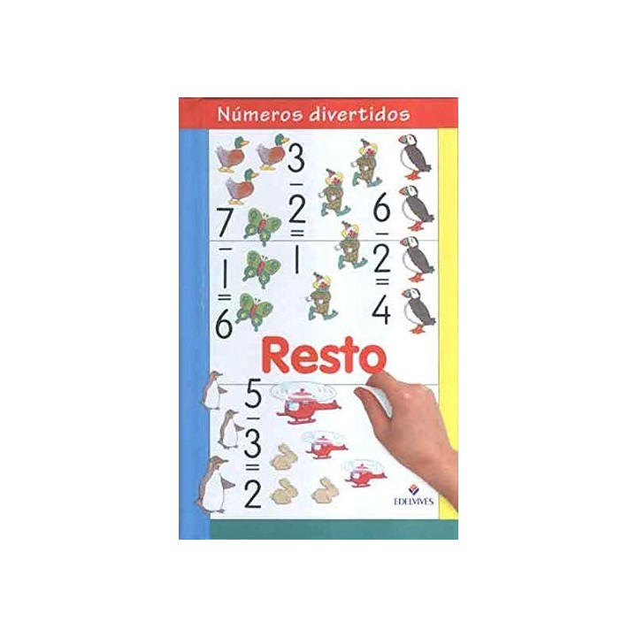 NUMEROS DIVERTIDOS: Resto